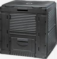 Kompostues Keter Composter E-470L, 470L, plastikë, i zi