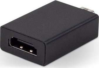 Adapter video OWC Mini DisplayPort në HDMI, 4K, audio, i zi
