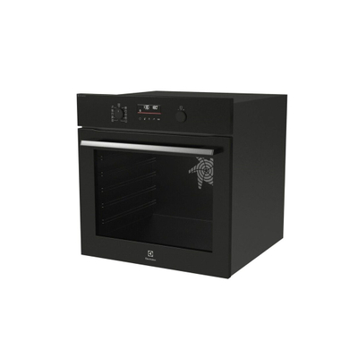 Furrë inkaso Electrolux SteamBake 600 EOD6F77WZ, 72L, Wi‑Fi, e zezë