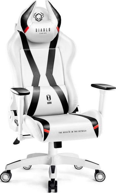 Karrigë Diablo Chairs X-Horn 2.0, e bardhë