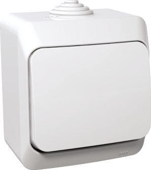 Ndërprerës Schneider Electric, i bardhë