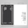 Maskë Nillkin Textured Case për Samsung Galaxy A22 4G, kornizë xheli, najlon mbrapa, e zezë
