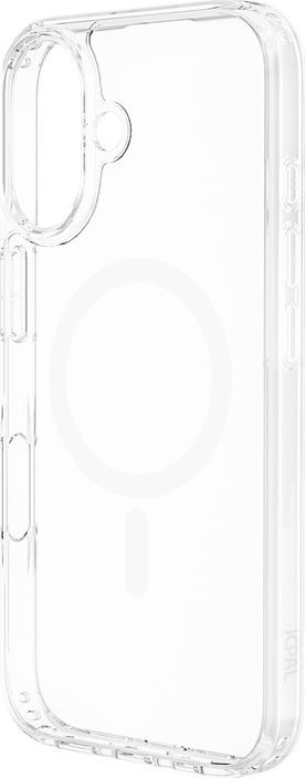 Mbrojtëse telefoni JCPal DualPro për iPhone 16, MagSafe, transparente