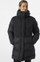 Pallto Helly Hansen Explorer Puffy, për goca, me kapuç, e zezë