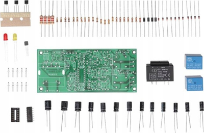 Modul mbrojtës boksi Whadda WSAH4700, 2 kanale, kit për montim, jeshil