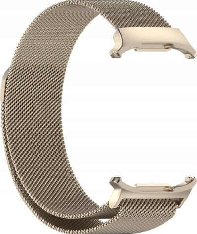 Rrip ore Tech-Protect Milaneseband për Galaxy Watch Ultra 47mm, çelik inox, starlight
