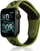 Rrip dore silikoni Beline Sport për Apple Watch 38/40/41mm, jeshile me të zezë