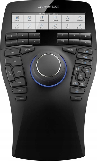 Tastierë Connect 3D, me kabllo, e zezë