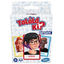 Игра со карти Hasbro Погоди Кој, семејна, 5+