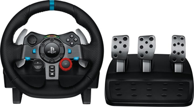 Ексклузивен волан  Logitech G29 за игри  PS3 / PS4