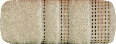 Peshqir banjoje Eurofirany 1866, pambuk 100%, 70x140 cm, krem