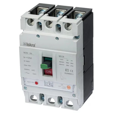AES Iskra 3P 63A – Siguresë automatike MCCB