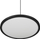 Llambë tavani varëse Netlighting Tay, LED 29W, 3000K, e zezë mat