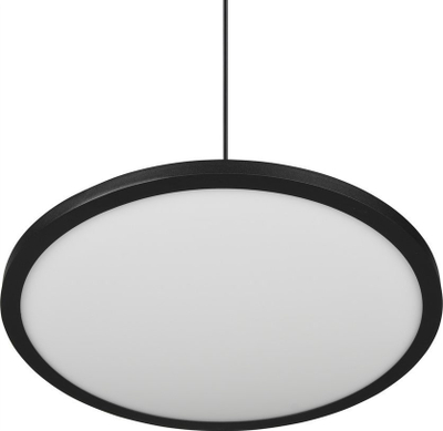 Llambë tavani varëse Netlighting Tay, LED 29W, 3000K, e zezë mat