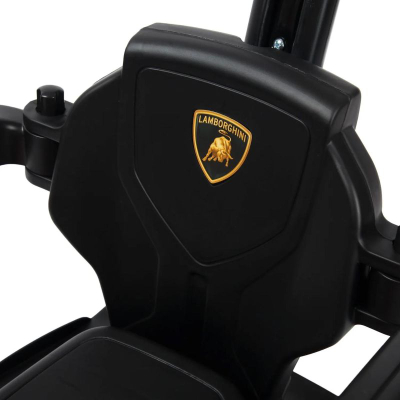Makina lodër shtytëse Enero Lamborghini Sports, për kalamaj 12m+, portokalli me të zezë