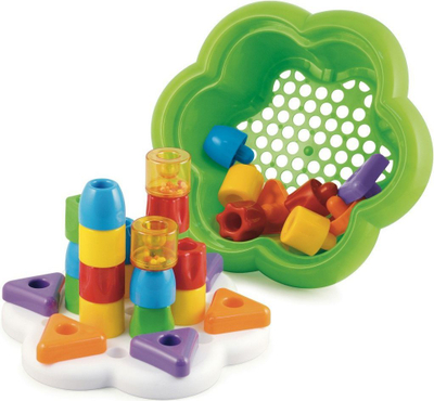 Lodër për fëmijë- Daisy box chunky pets, 28 copë