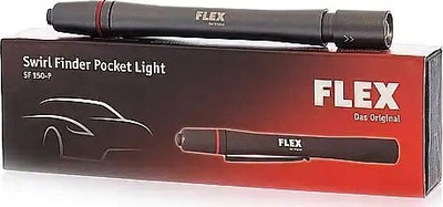 Dritë xhepi LED Flex Swirl Finder, profesionale për makina, e zezë