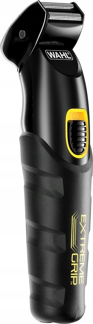 Trimer trupi Wahl Extreme Grip Advanced Body Hair, i rikarikueshëm, për burra, i zi