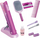 Set parukerie për fëmijë Askato Hairdressing Set, me aksesorë, shumëngjyrësh