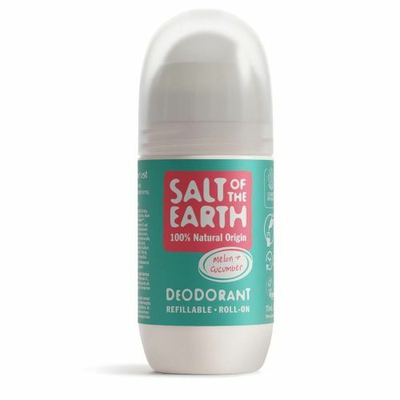 Deodorant roll-on Salt Of The Earth Melon & Cucumber, 75 ml
