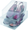 Set kuti këpucësh TOP CLASS S, 2 copë, transparente