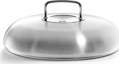 Kapak tenxhereje Fissler Orig Profi Collection 2, 28 cm, çelik inoks, argjendtë