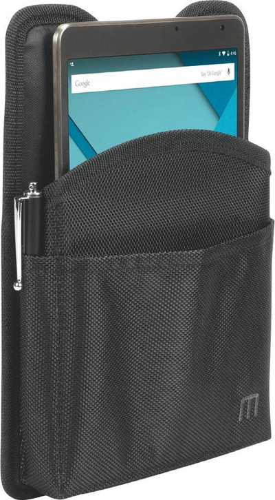 Çantë tableti Mobilis Universal Tablet Bag, 10", me rrip brezi, e zezë