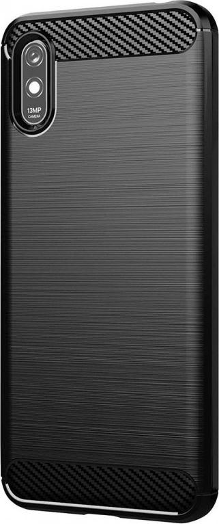 Kllëf telefoni Xiaomi Redmi 9A Armored Carbon, TPU, i zi