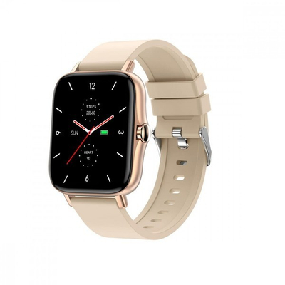 SmartWatch GARETT SPORT ACTIVITY GT GOLD STEEL (Waterproof IP67, 1.7" Touch)