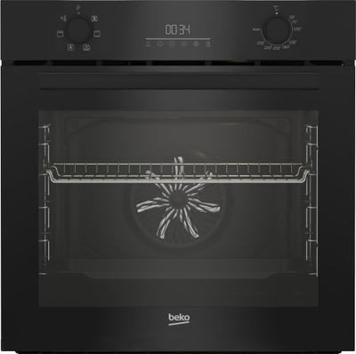 Вградна рерна Беко BBIES17300B, 72L, енергетска класа А, црна