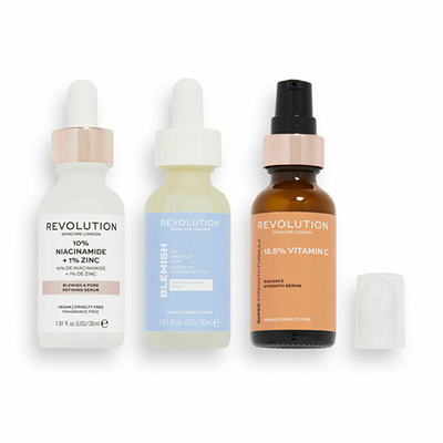 Set me serum për lëkurë Revolution Skincare Superheros Collection