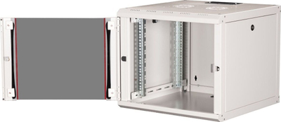 Ѕидна кабина Roline Wall Cabinet Pro 9U, 19\", 48.26 cm, сива