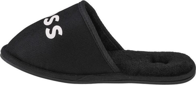 Shapka për fëmijë Boss Logo Slippers Jr J29312-09B, sintetike, e zezë