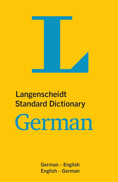 Langenscheidt Standard Dictionary German English