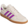 Atlete Adidas Breaknet Sleek IH5420 për goca, lëkurë sintetike, taban gome, të bardha me rozë