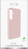Mbështjellës silikon Puro Silicone Cover, Samsung Galaxy S25, ICON, rozë