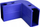 Set lidhësesh Funfit CONNECTORS FOR WOODEN PLAYPENS, 8 copë, dru pishe, natyral