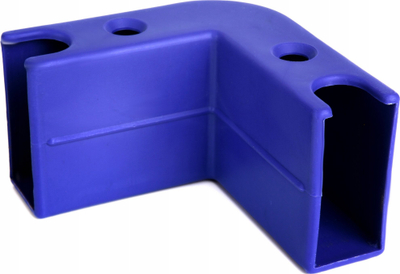 Set lidhësesh Funfit CONNECTORS FOR WOODEN PLAYPENS, 8 copë, dru pishe, natyral