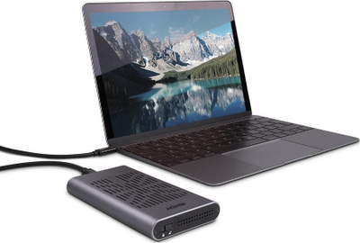 Kuti e jashtme SSD Lindy 43382, M.2 PCIe 3.0, USB 3.2, ngjyrë argjendi