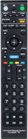 Telekomandë universale Sony Pilot për TV, për LCD/LED