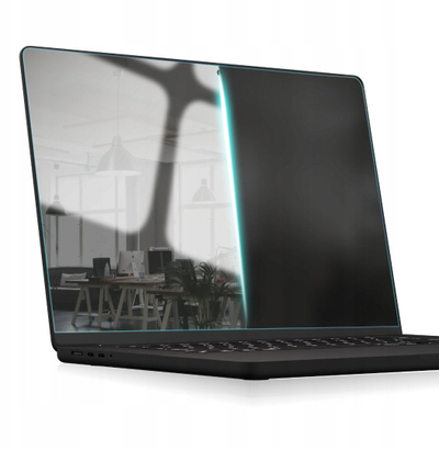 Folie mbrojtëse ekrani Grizz MatteScreen për Apple MacBook Air 13" M2 2022, anti gjurmë gishtash, mat