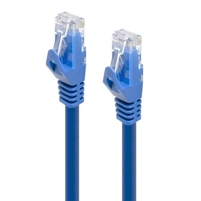Kabllo rrjeti ALOGIC CAT6 LSZH, RJ45, blu