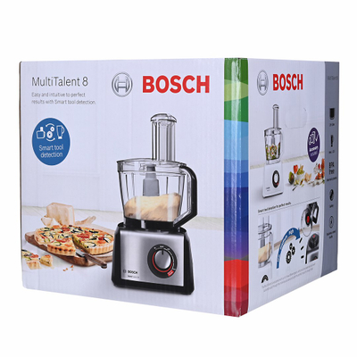 Robot kuzhine Bosch MC812M865, 1250W, enë 3.9L, argjendtë