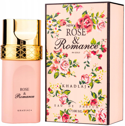 Eau de Parfum Khadlaj Rose &amp; Romance, 100ml