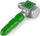 Set veglash lodër Tomy John Deere Talking Toolbelt, plastikë, për fëmijë