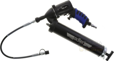 Pompe pneumatike për yndyrë Adler AD-401, 450 ml, raport 40:1, e zezë