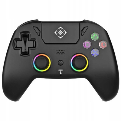 Гејмпад безжичен Deltaco Gaming, Bluetooth, компатибилен со Android и PC, црн