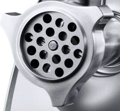 Grirëse mishi Bosch MFW68660, 800W, 4.3kg / min, e argjendtë