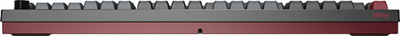 Tastierë mekanike gaming Montech MKey Darkness, Gateron Red, RGB, e zezë