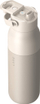 Shishe uji LARQ PureVis 2, 1L, çelik inox termo, e bardhë